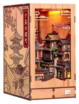 Book Nook Twilight Sakura Path 23 x 12 cm
