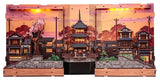 Book Nook Twilight Sakura Path 23 x 12 cm