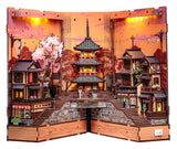 Book Nook Twilight Sakura Path 23 x 12 cm
