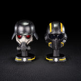 Helldivers 2 Replica 1/4 Field Chemist Helmet 11 cm