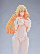 Original Model Statue 1/5 Tomoe Sakura Swimsuit Blonde Hair Ver. Illustration by Toshi Tsutakaze 32 cm