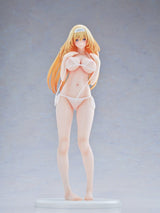 Original Model Statue 1/5 Tomoe Sakura Swimsuit Blonde Hair Ver. Illustration by Toshi Tsutakaze 32 cm
