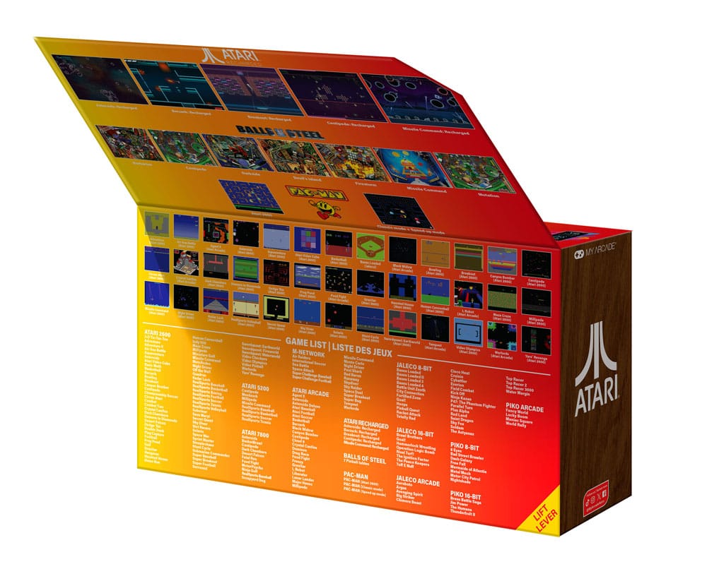 Atari Portable Gaming System Gamestation Go