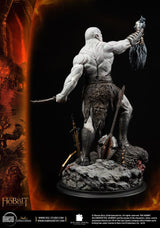 The Hobbit QS Series Statue 1/4 Azog The Defiler John Howe Signature Edition Edition 68 cm