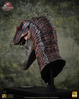 Jurassic Park III Life Size Bust Male Alpha Velociraptor "Blood Knight" 83 cm