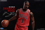 NBA Collection Real Masterpiece Action Figure 1/6 Derrick Rose Limited Retro Edition 30 cm