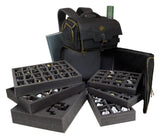Enhance Miniature Painting Storage Backpack Black
