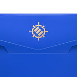 Enhance Binder 9 Pocket Card Binder Blue 30 x 25 x 3 cm