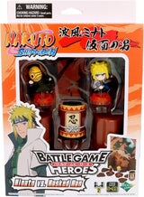 Naruto game Minato vs. Masked Man