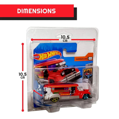 Hot Wheels European Series PET Blisters 50-Pack for Short Card