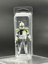 Clamshell PET Protectors 50-Pack for Action Figures