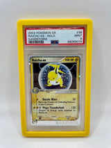 Evoretro Bumper Protector for PSA Slabs Yellow