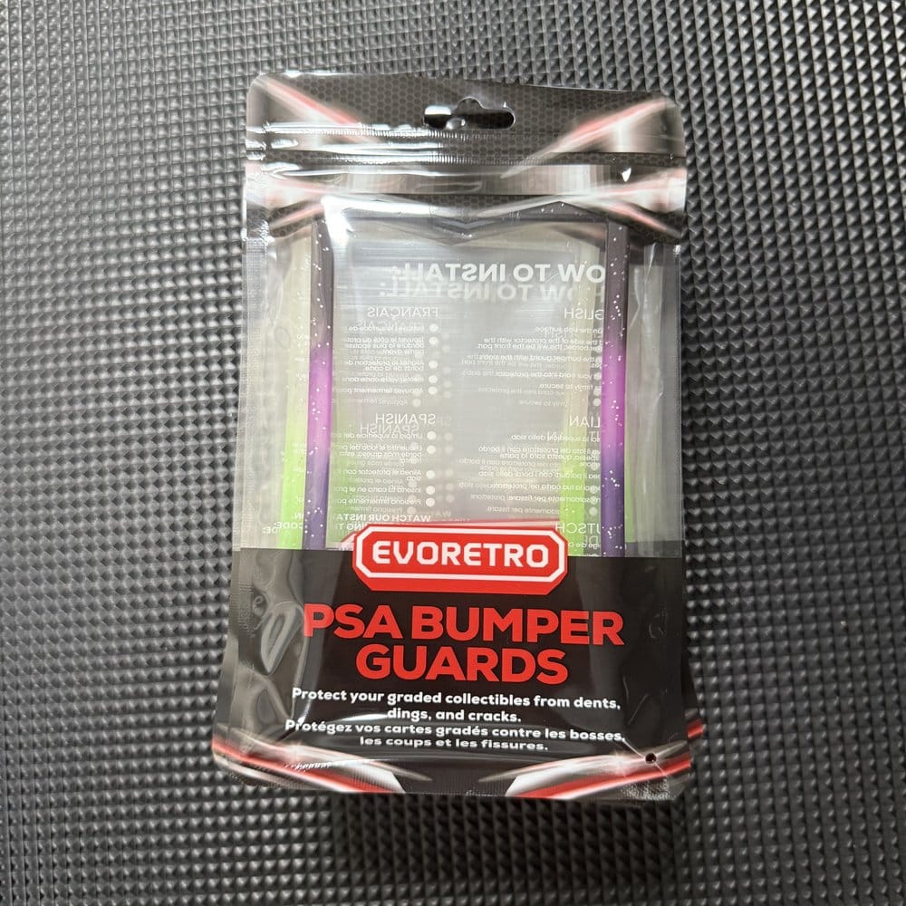 Evoretro Bumper Protector for PSA Slabs Green