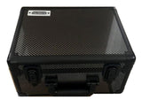 Evoretro Trading Card Suitcase Silver/Gray Small