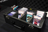 Evoretro Trading Card Storage Box for 120 Cards XL Gray