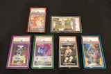 Slab Case Protectors for PSA Graded Cards Black