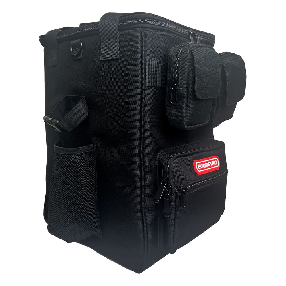 Evoretro Trading Card Backpack Black