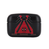 Marvel Holdems Mini Holder & Wireless Headphones Deadpool with TWS Buds Pro 10 cm