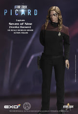 Star Trek: Picard Action Figure 1/6 Captain Seven of Nine 29 cm