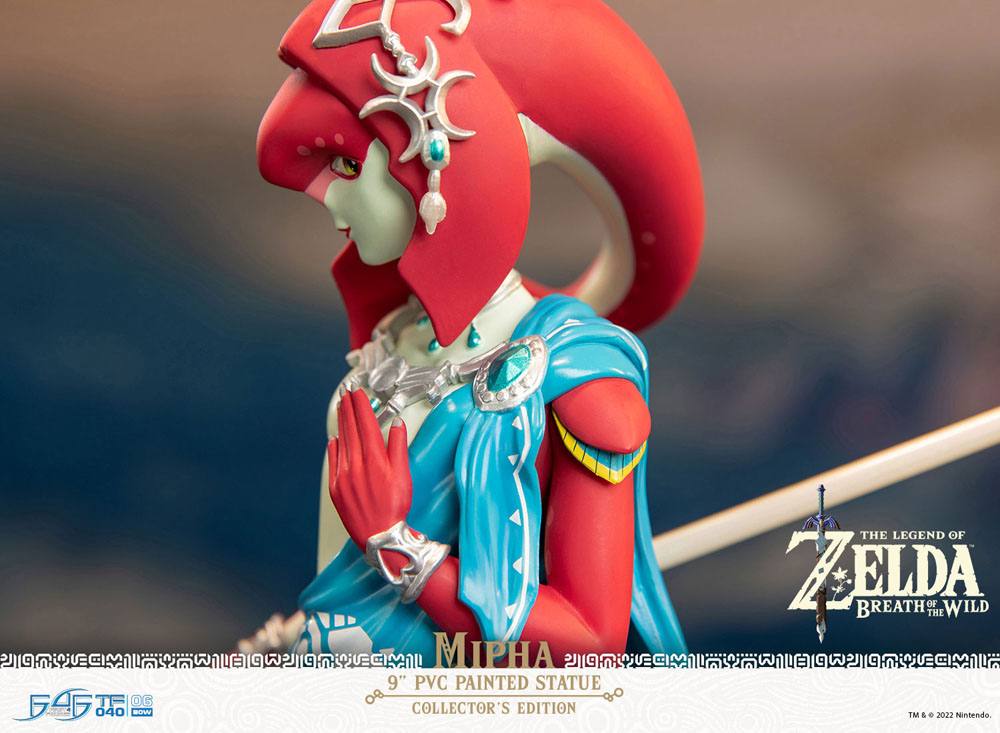 The Legend of Zelda Breath of the Wild PVC Statue Mipha Collector's Edition 22 cm