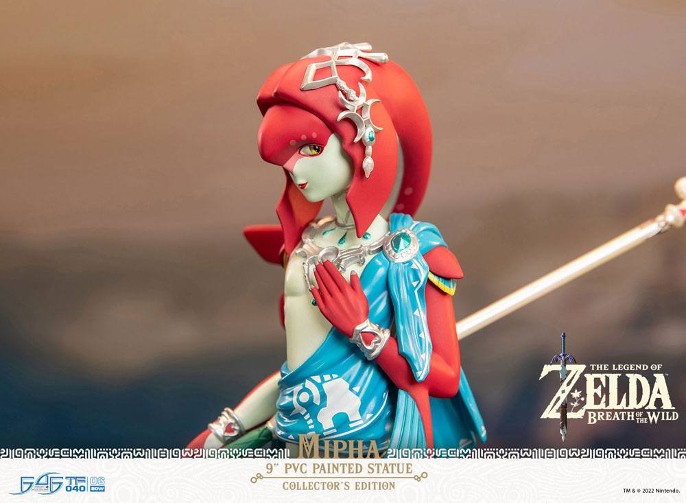 The Legend of Zelda Breath of the Wild PVC Statue Mipha Collector's Edition 22 cm