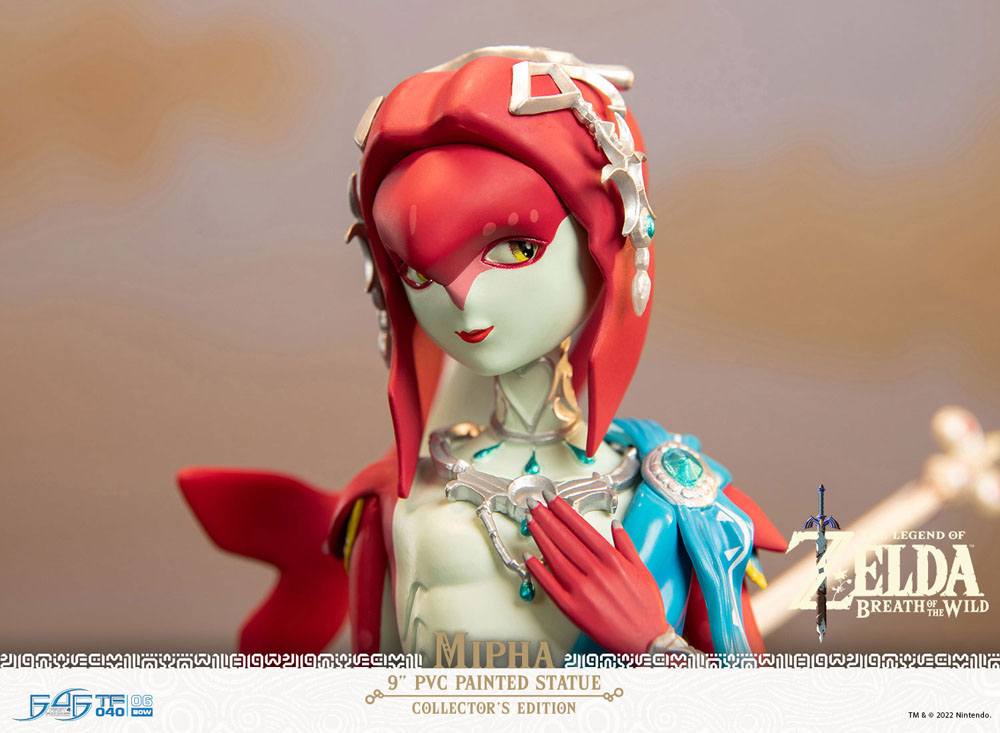 The Legend of Zelda Breath of the Wild PVC Statue Mipha Collector's Edition 22 cm