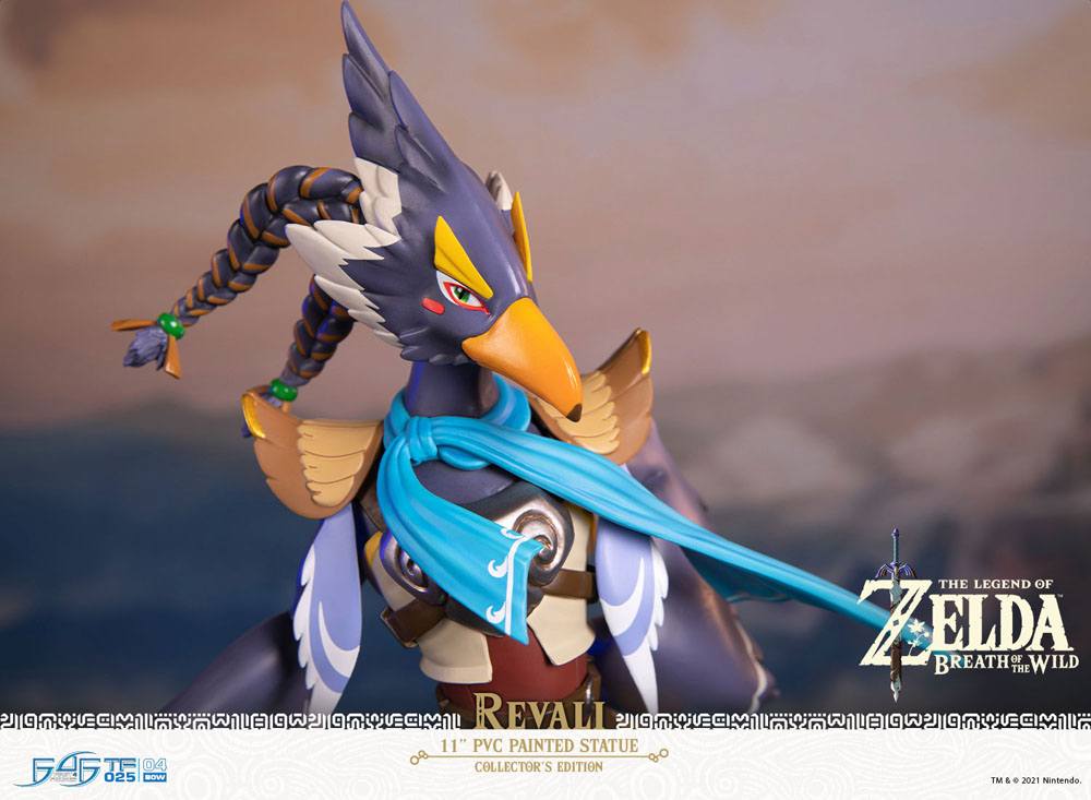 The Legend of Zelda Breath of the Wild PVC Statue Revali Collector's Edition 27 cm