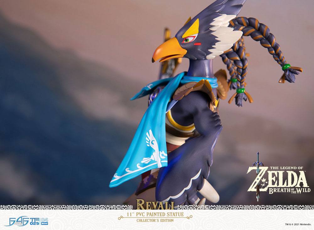 The Legend of Zelda Breath of the Wild PVC Statue Revali Collector's Edition 27 cm