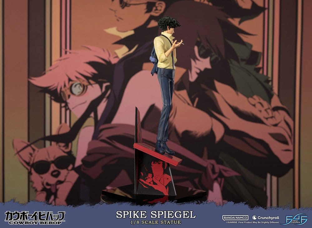 Cowboy Bebop Resin Statue 1/8 Spike Spiegel 34 cm