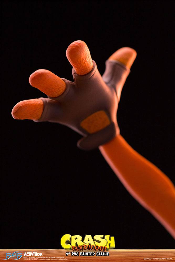 Crash Bandicoot N. Sane Trilogy PVC Statue Crash Bandicoot 23 cm