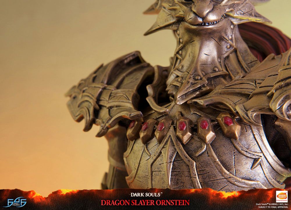 Dark Souls Statue Dragon Slayer Ornstein (Reproduction) 79 cm