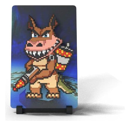 Crash Bandicoot FiGGYZ Magnet Collectible Dingodile 11 cm