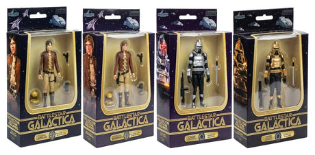 Battlestar Galactica Actionfigur Wave 1 10 cm Assortment (8)