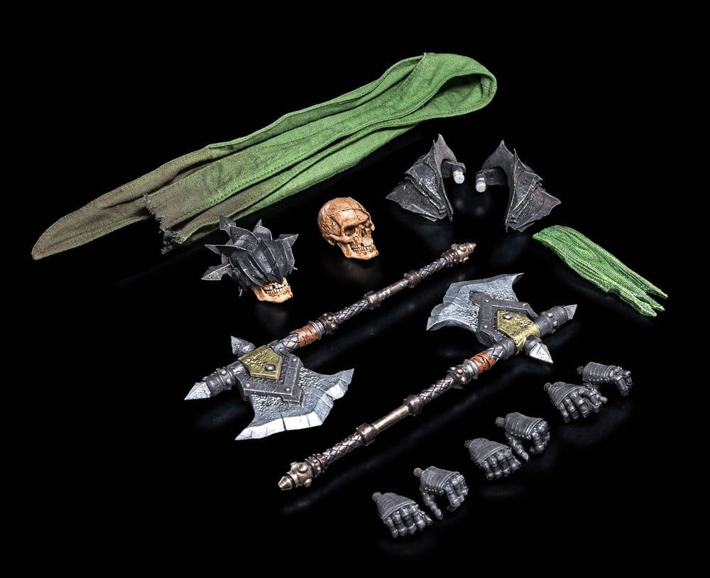 Mythic Legions: Legacies of Mythoss 3 Action Figure Malleus