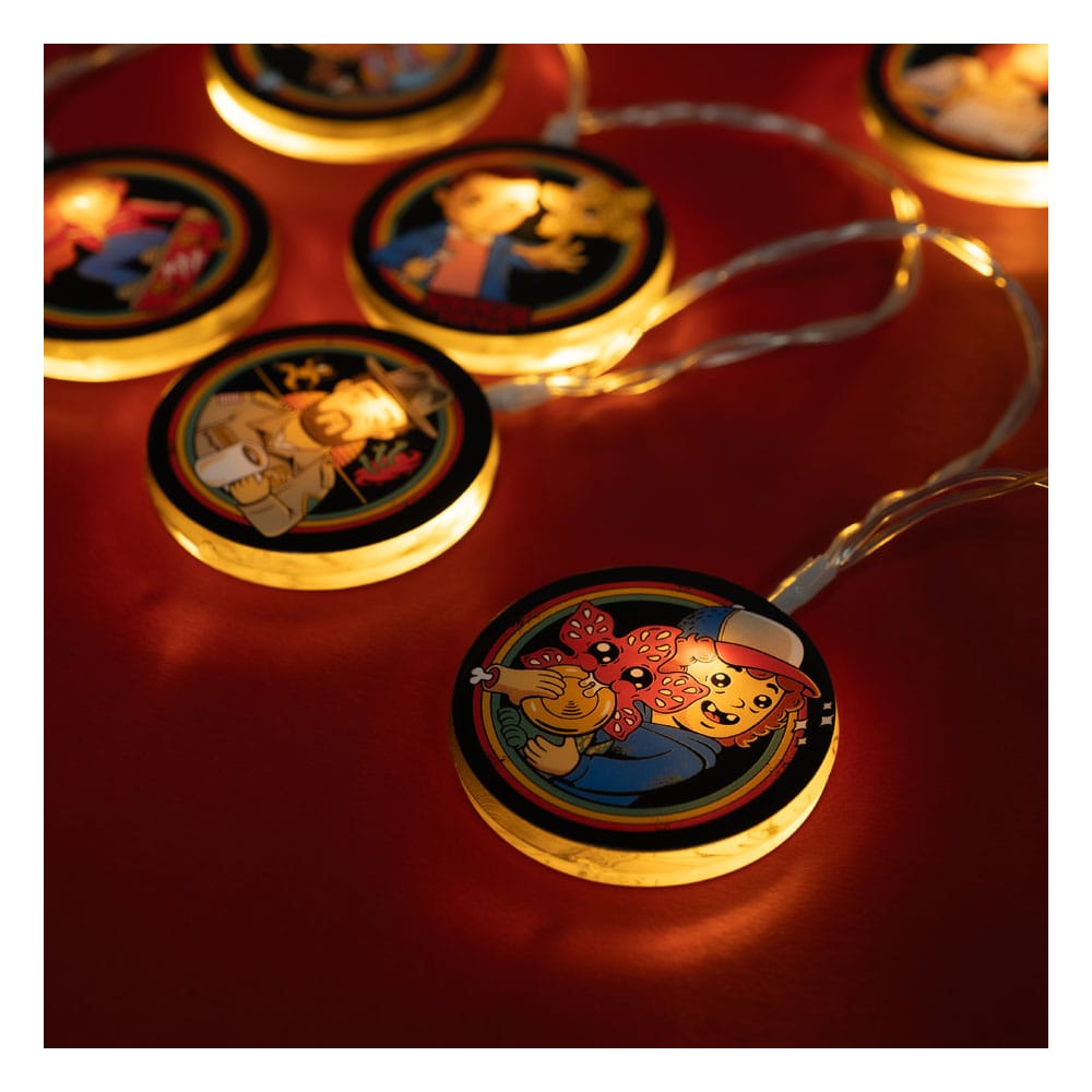 Stranger Things String Lights Characters