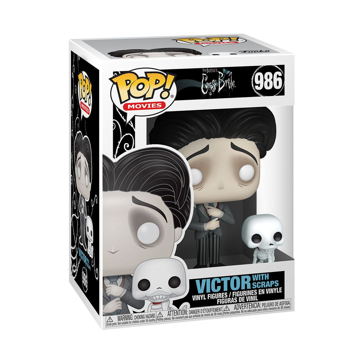 Corpse Bride POP! Movies Vinyl Figure Victor Van Dort 9 cm
