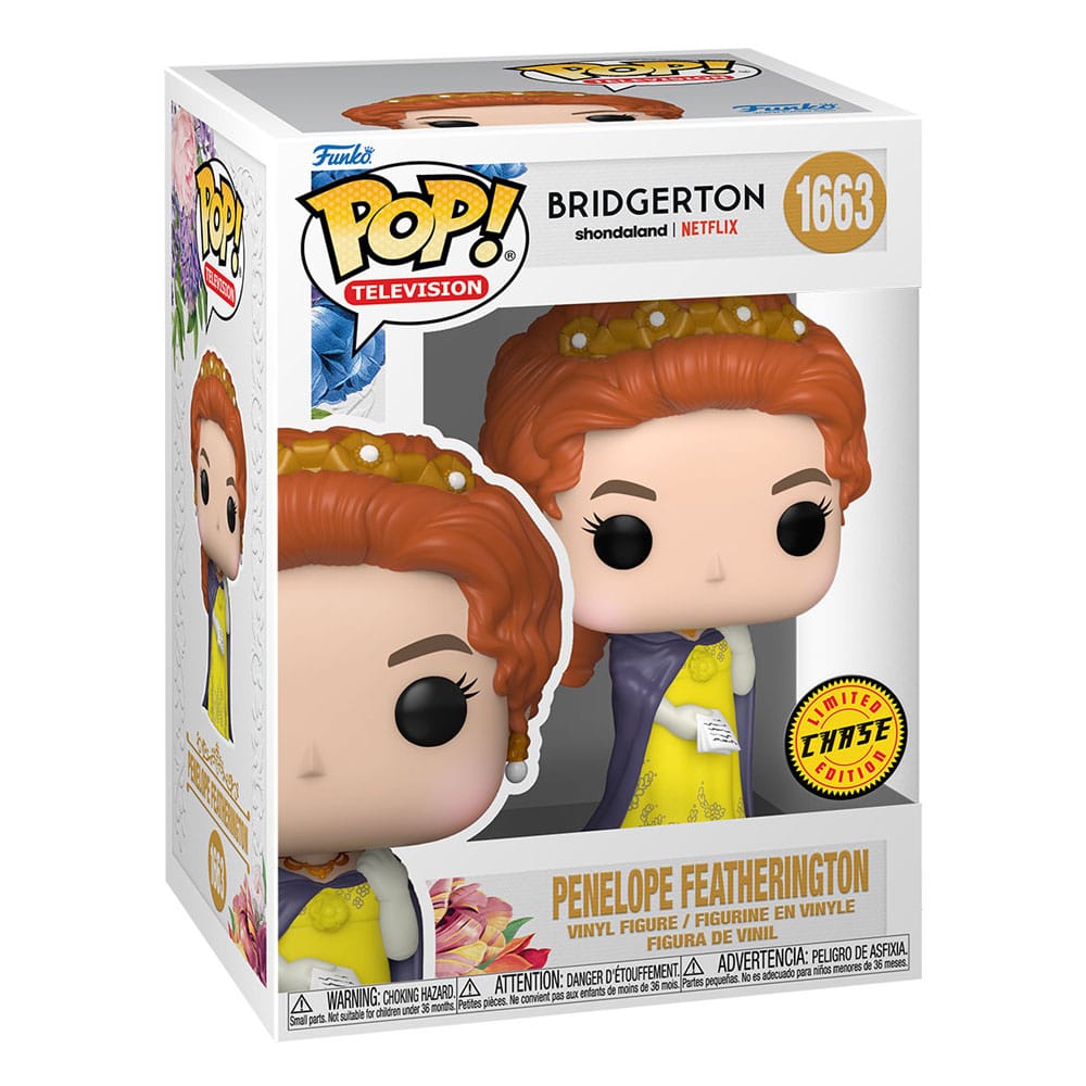 Bridgerton POP! TV Vinyl Figures Penelope with Chase 9 cm Assortment (6)