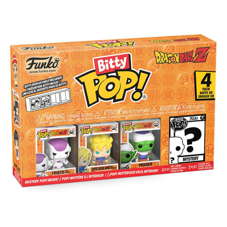 Dragon Ball Bitty POP! Vinyl Figure 4-Pack Series 4 2,5 cm