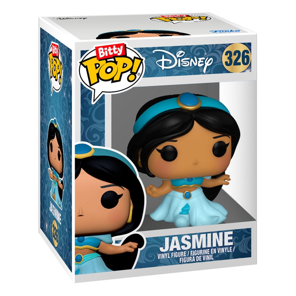 Disney Princesses Bitty POP! Vinyl Figure 4-Pack Belle 2,5 cm