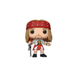 Guns N Roses POP! Rocks Vinyl Figures Axel Rose(1992) w/CH 9 cm Assortment (6)