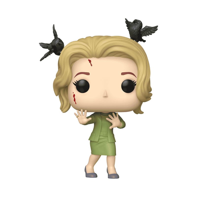 The Birds POP! Movies Vinyl Figures Melanie Daniels 9 cm