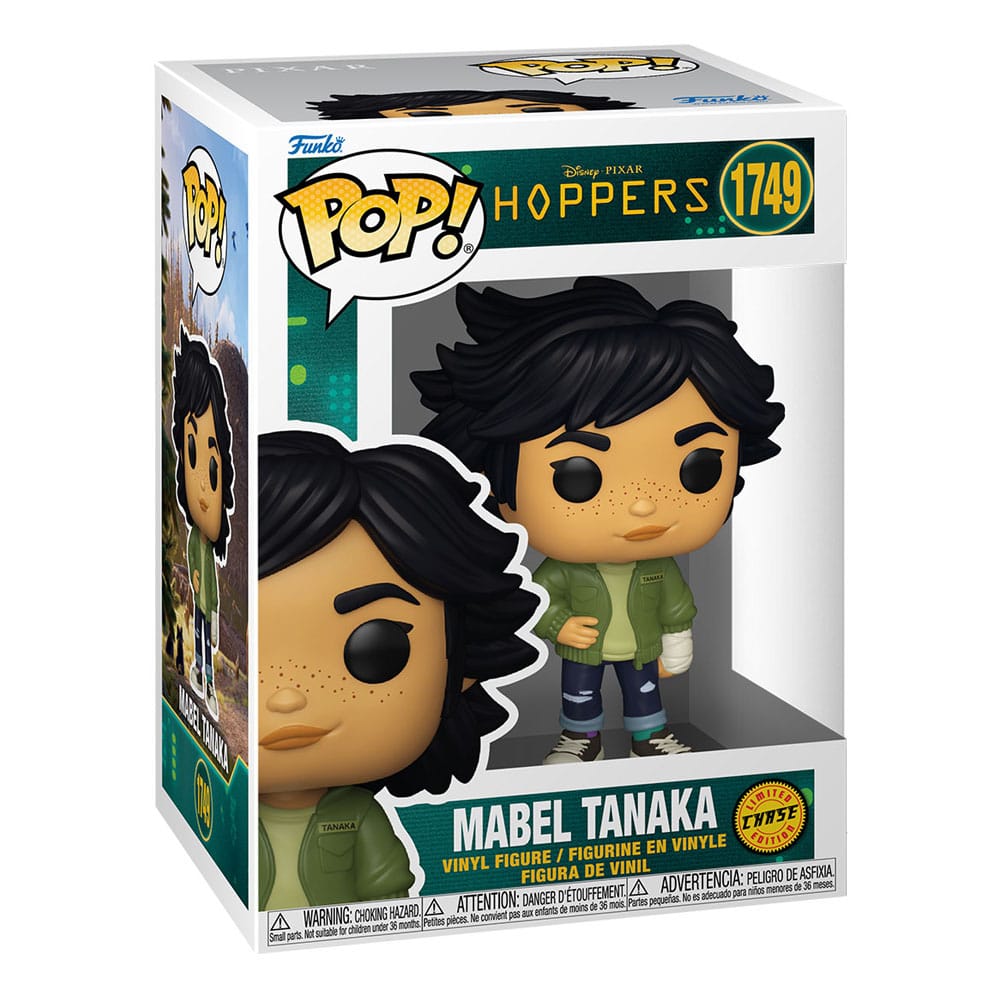 Hoppers POP! Movies Vinyl Figures Mabel Beaver w/Chase 9 cm Assortment (6)