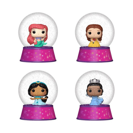 Disney Princess by Loungefly Pins Blind Snow Globes Snowglobes Display (12)