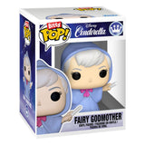 Disney Bitty POP! Display with 2 Vinyl Figures Cinderella's Castle