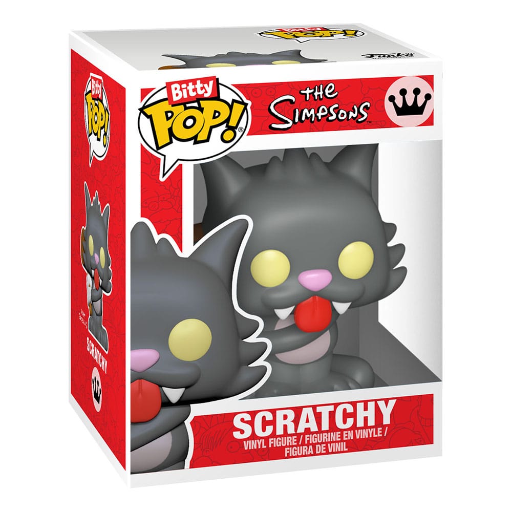 The Simpsons Bitty POP! Vinyl Figure 4-Pack Series 4 2 cm