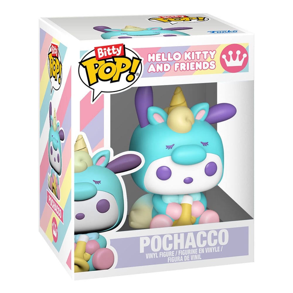 Hello Kitty and Friends Bitty POP! Vinyl Figure 4-Pack Series 4 2 cm