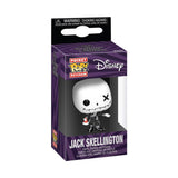 Nightmare before Christmas POP! Vinyl Keychains 4 cm Patchwork - Jack Display (12)