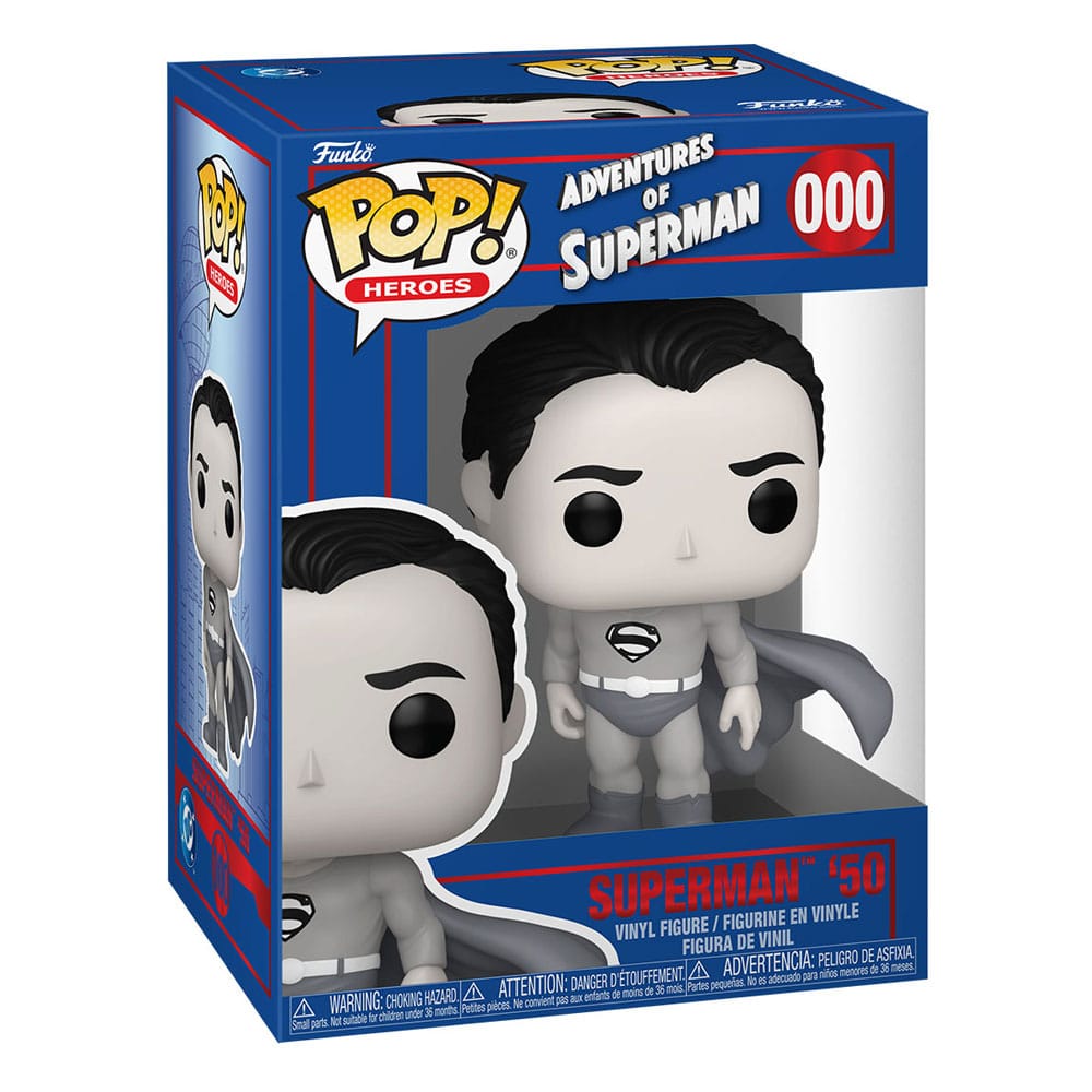 DC Comics POP! Heroes Vinyl Superman '50 9 cm