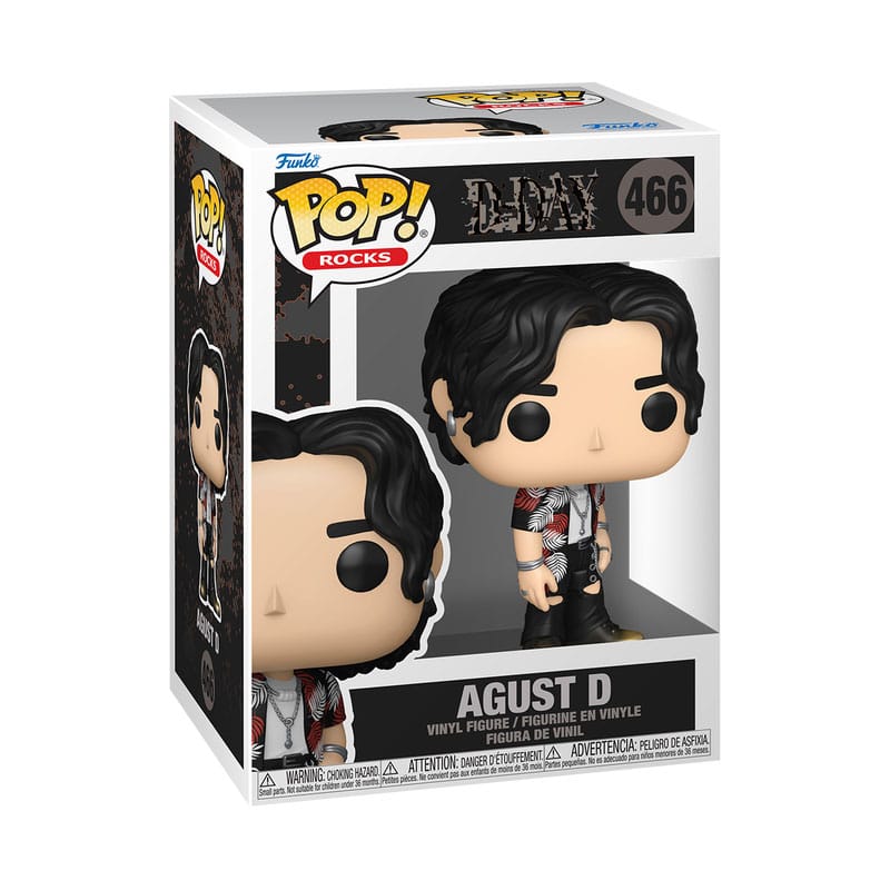 BTS Solo POP! Rocks Vinyl Figure Agust D (Haegeum) 9 cm