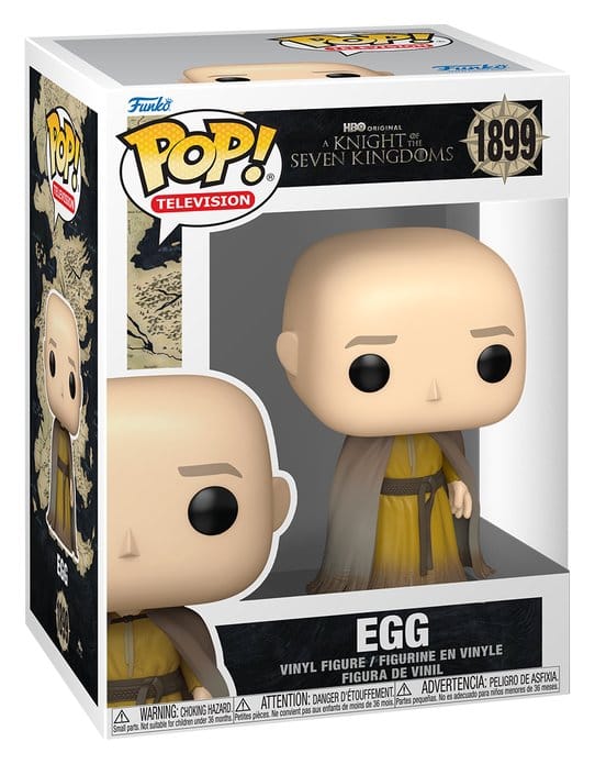 A Knight of the Seven Kingdoms POP! TV Vinyl Figures Egg 9 cm